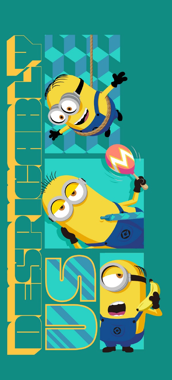 Hình nền Minion cho iPhone 10