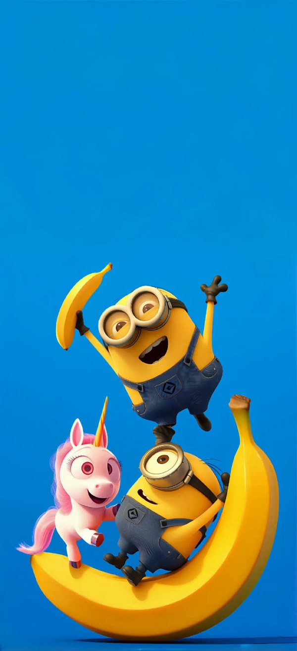 Hình nền Minion cho iPhone 11