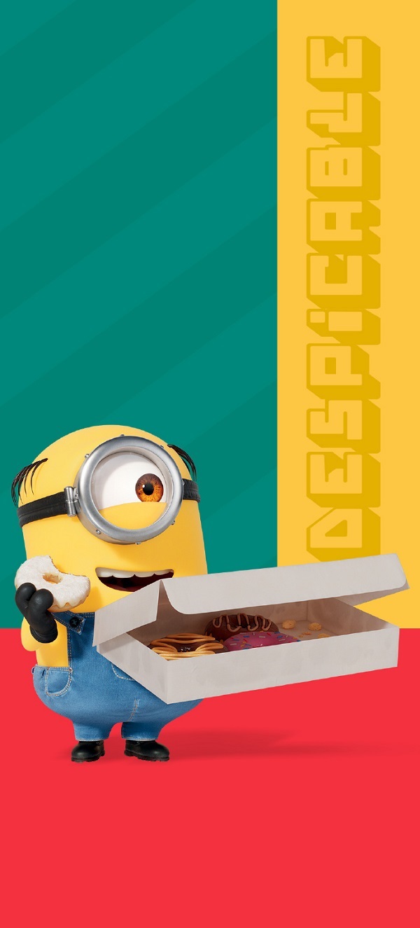 Hình nền Minion cho iPhone 5