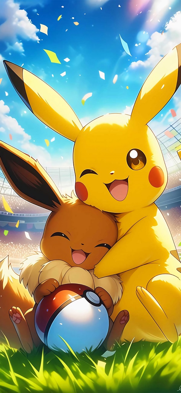 hình nền pokemon cute​ 1