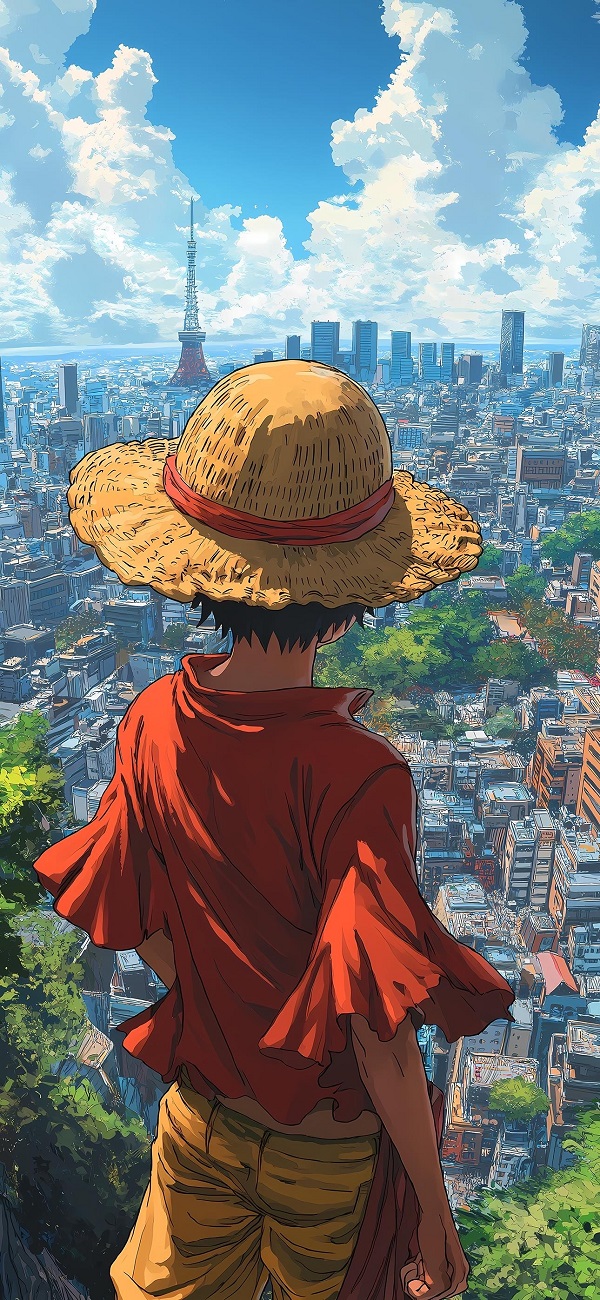 luffy hình nền​ 2