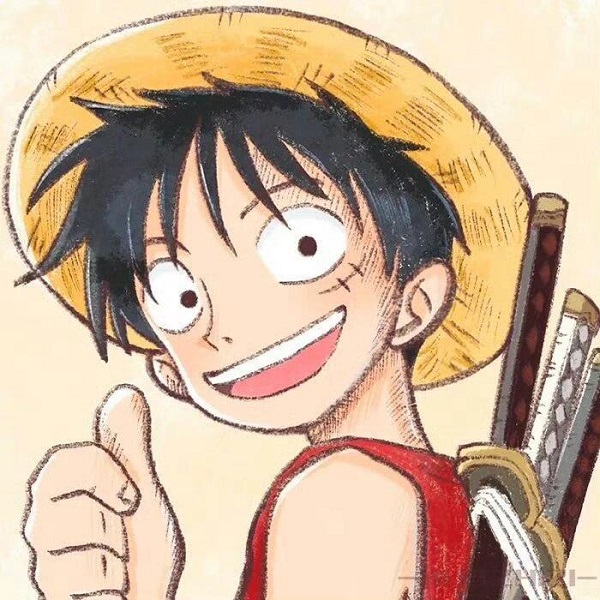 ảnh avatar luffy 1