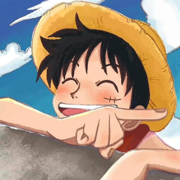 ảnh avatar luffy 2