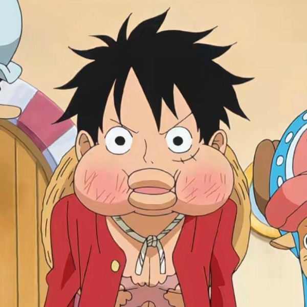 ảnh avatar luffy 3