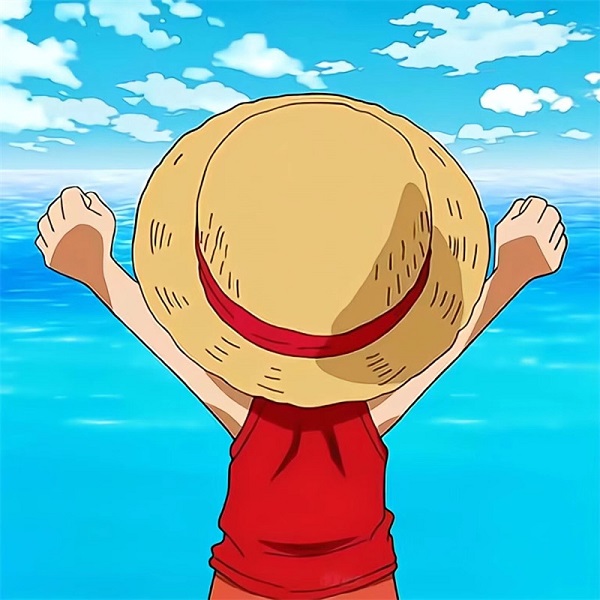 ảnh avatar luffy 4