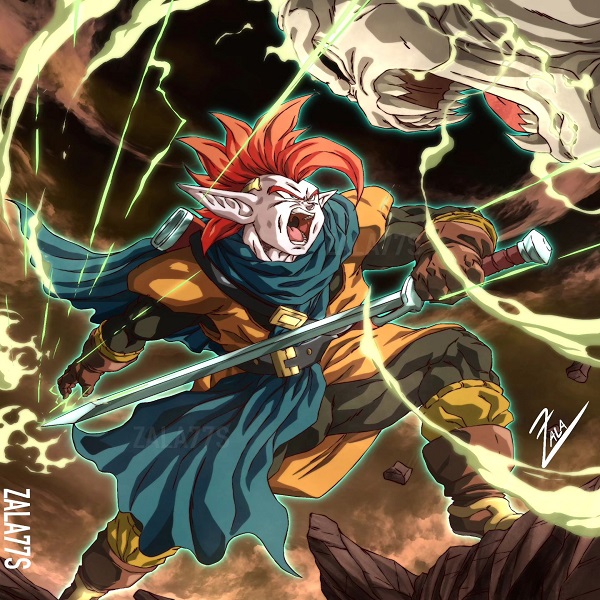 Avatar Goku 37