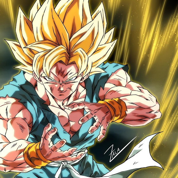 Avatar Goku 8