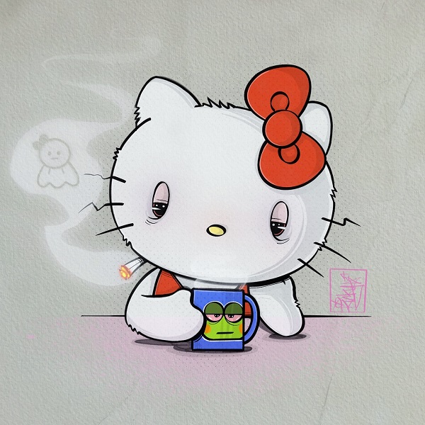 Avatar Hello Kitty dễ thương 15