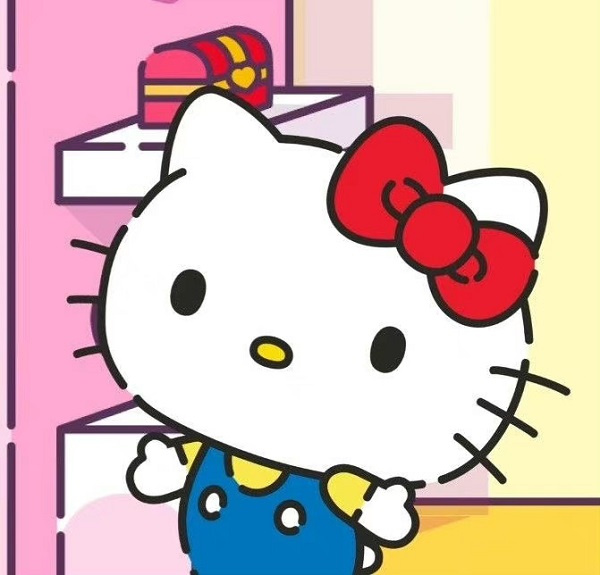 Avatar Hello Kitty dễ thương 4