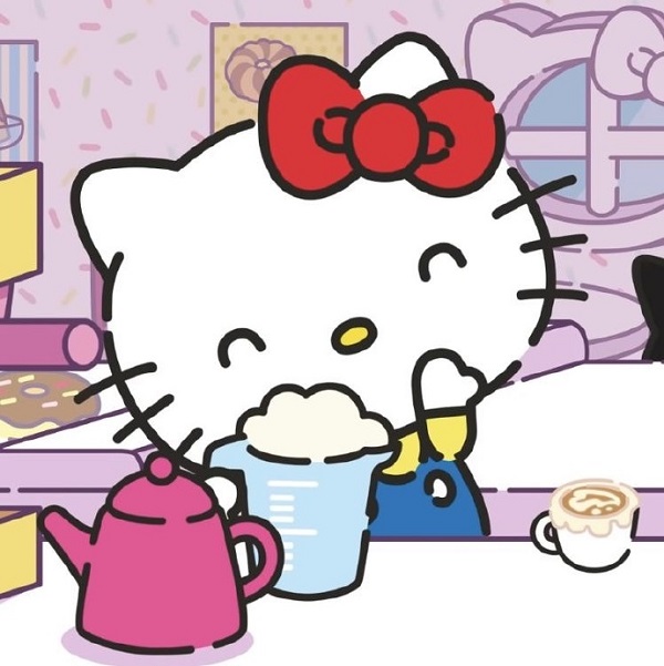 Avatar Hello Kitty dễ thương 6