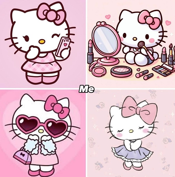 Avatar Hello Kitty Facebook 11