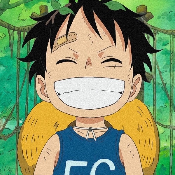 avatar luffy chibi​