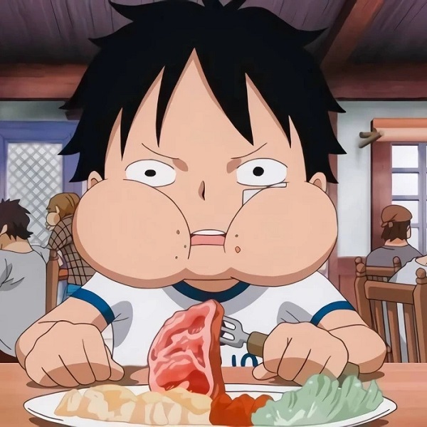 avatar luffy cute 1