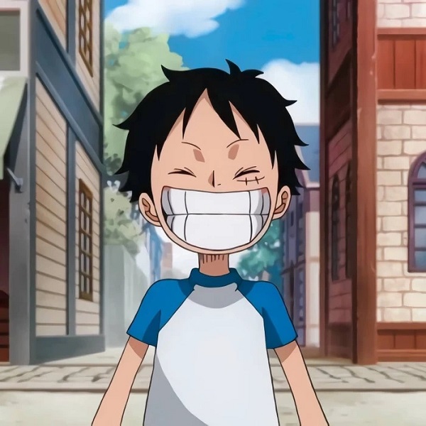 avatar luffy cute 2