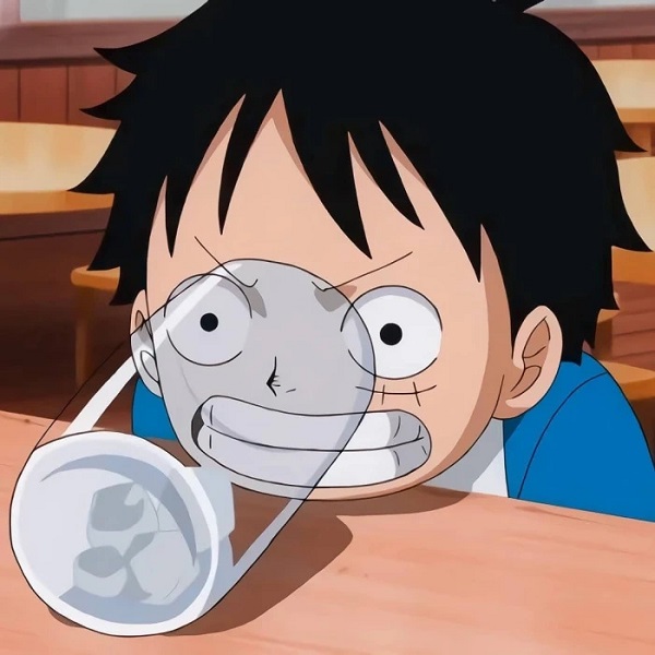 avatar luffy cute 3