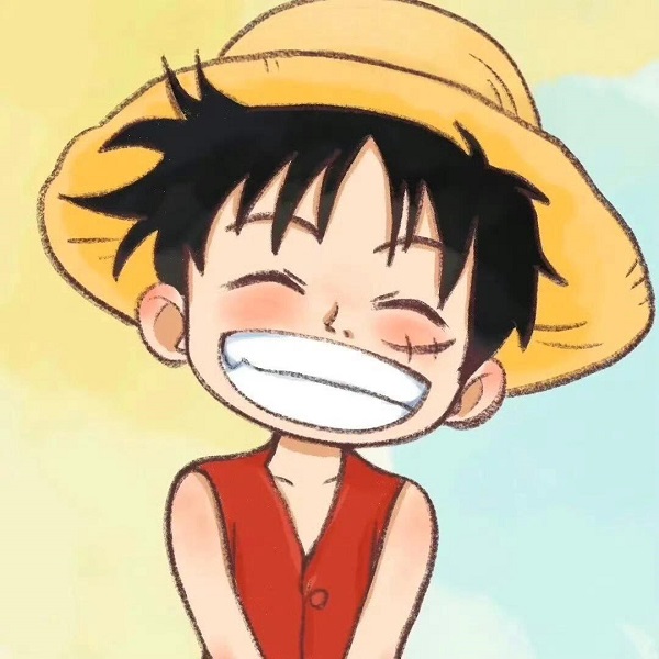 avatar luffy cute 8