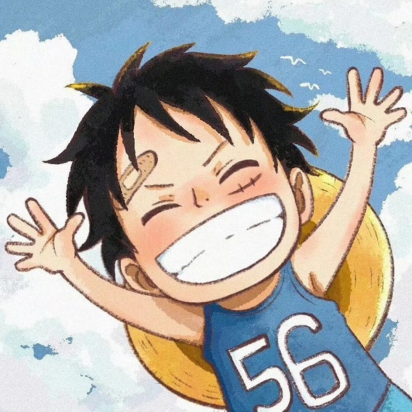 avatar luffy cute 9