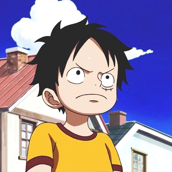 avatar luffy ngầu 2