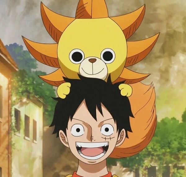 avatar luffy ngầu 8