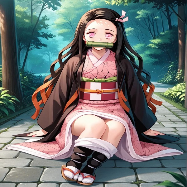 Avatar Nezuko đẹp và độc đáo nhất 17