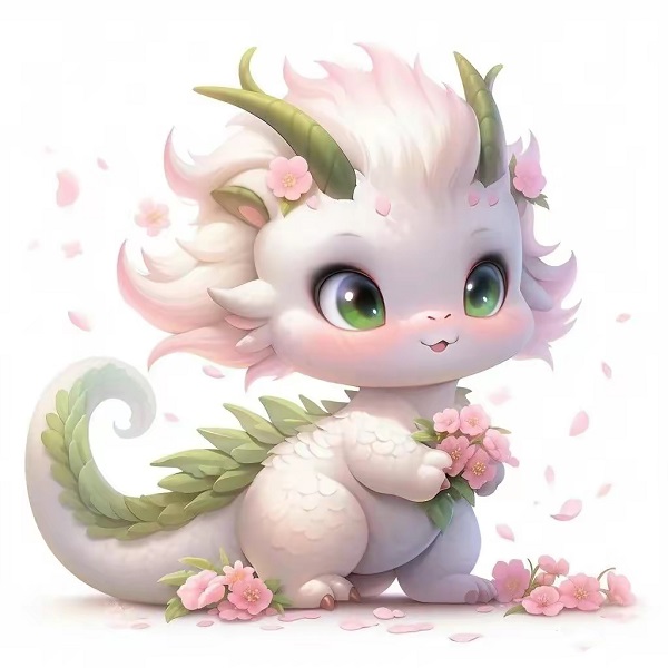 avatar rồng cute 11