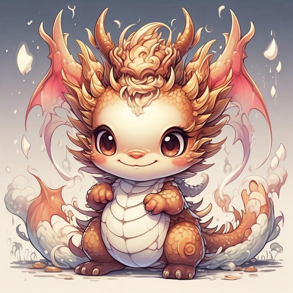 avatar rồng cute 12