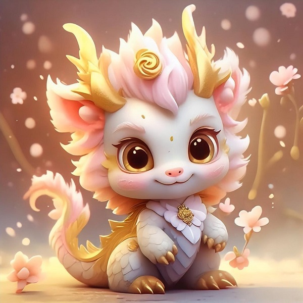 avatar rồng cute 13