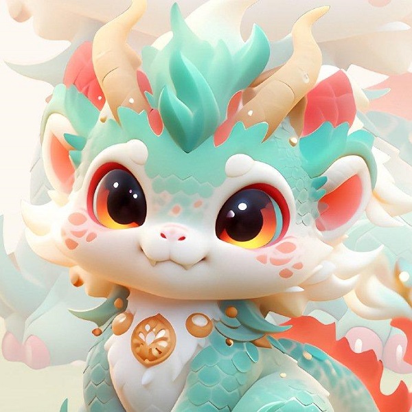 avatar rồng cute 14