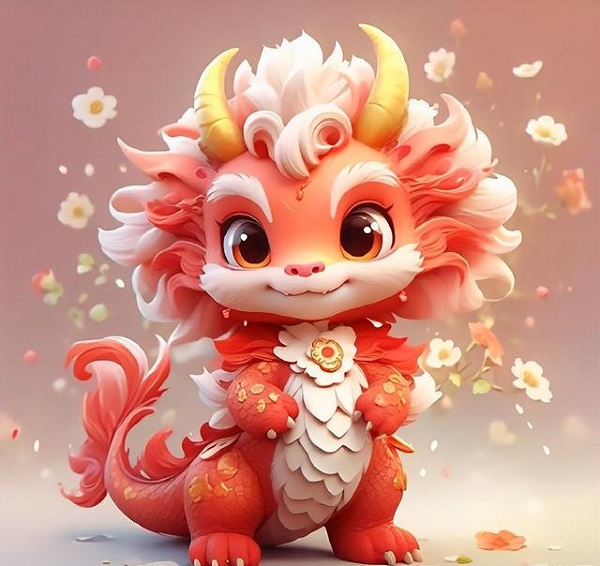 avatar rồng cute 17