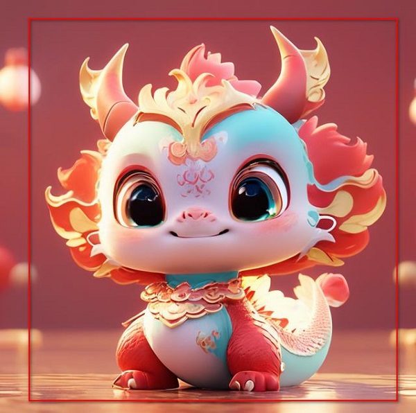 avatar rồng cute 2