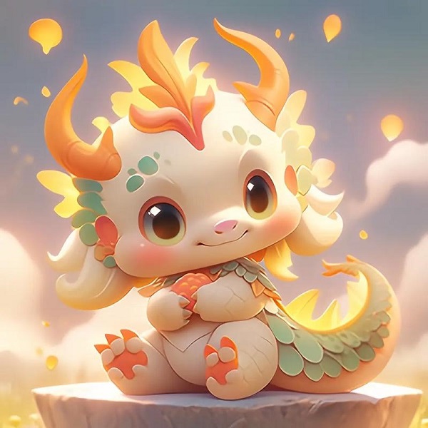 avatar rồng cute 20