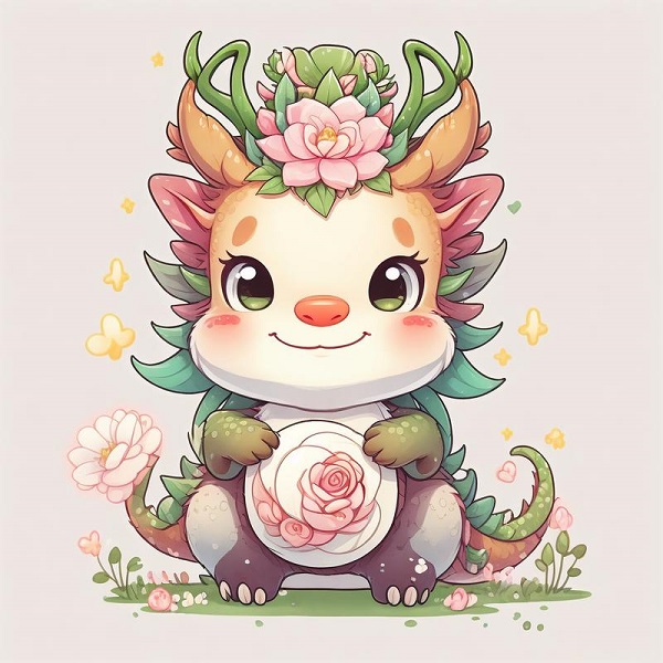 avatar rồng cute 21