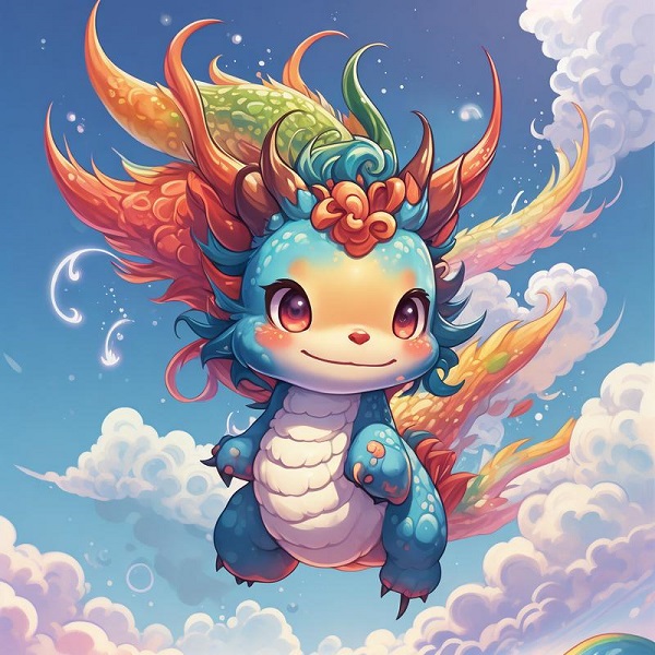 avatar rồng cute 23