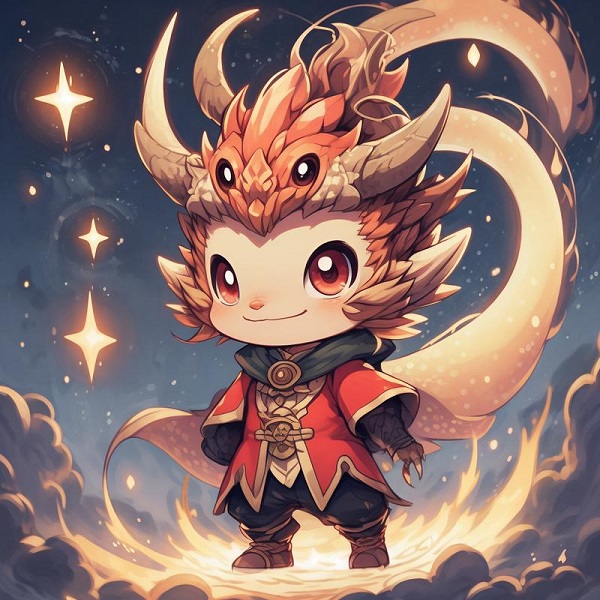 avatar rồng cute 25