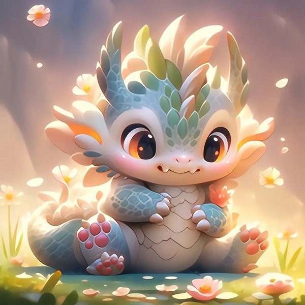 avatar rồng cute 26