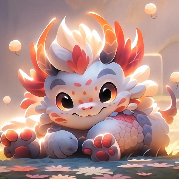 avatar rồng cute 28