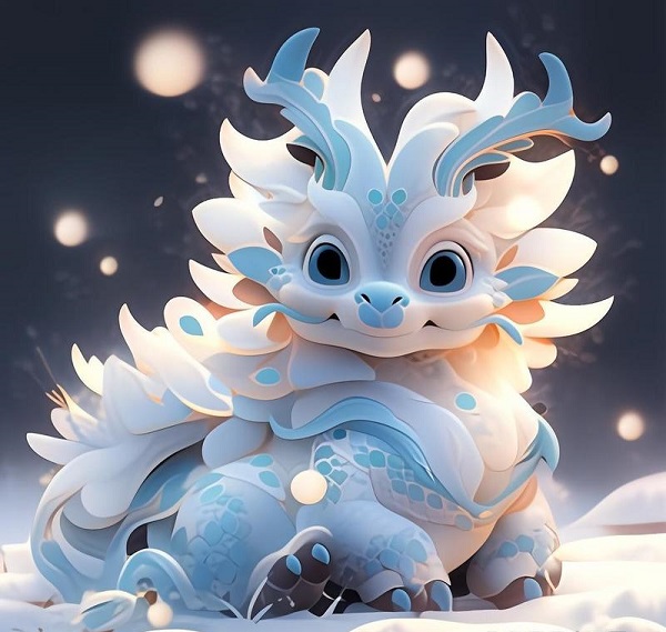 avatar rồng cute 29