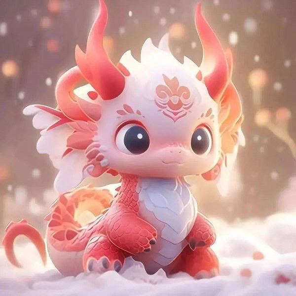 avatar rồng cute 3