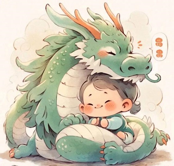 avatar rồng cute 30