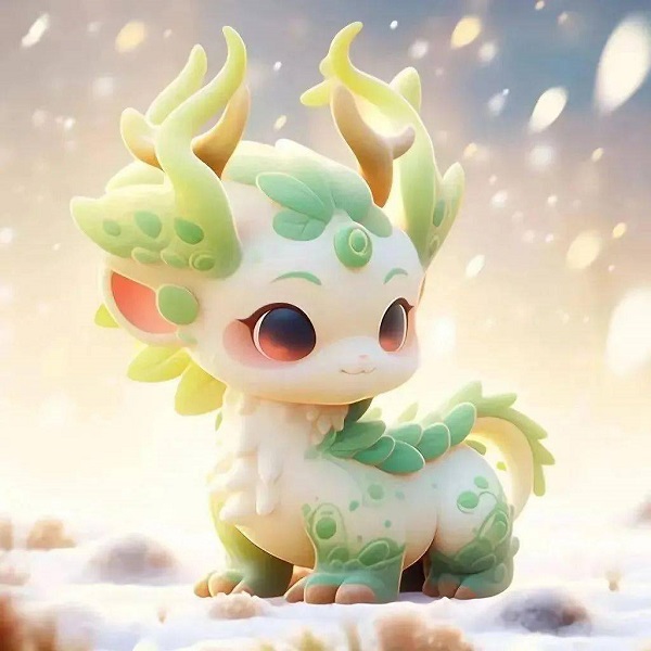 avatar rồng cute 5