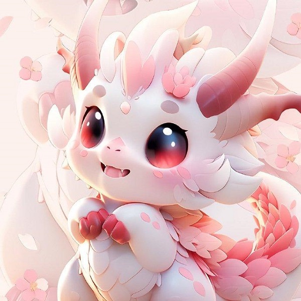 avatar rồng cute 6