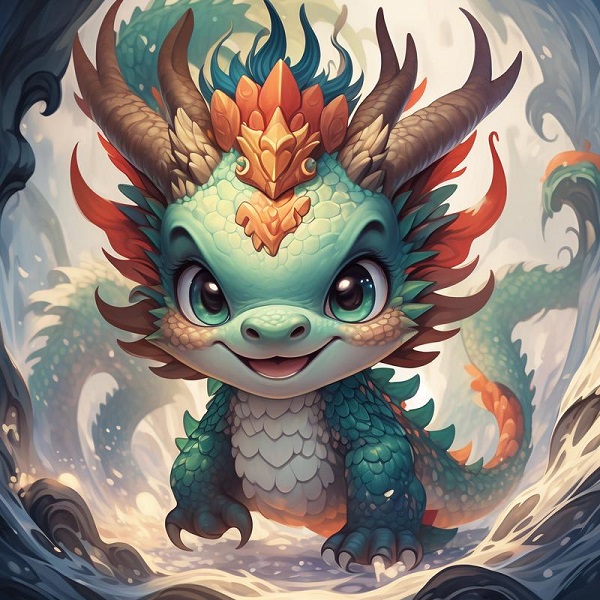 avatar rồng cute 7