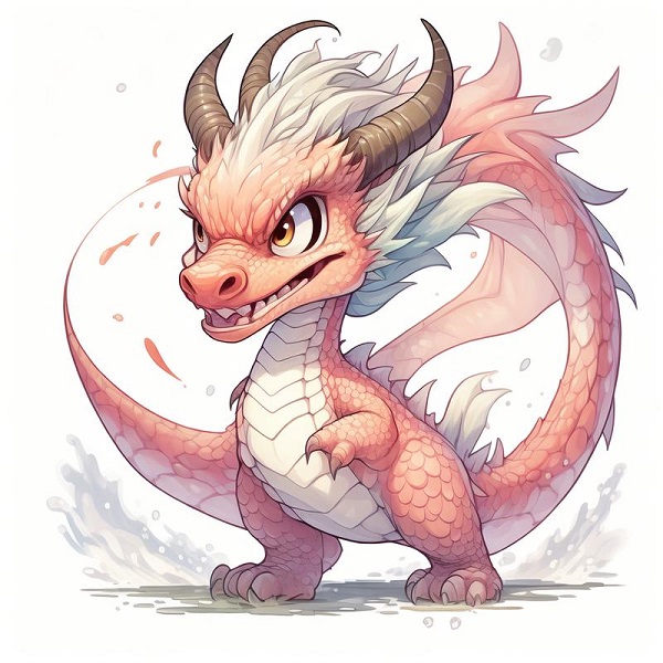 avatar rồng cute 8