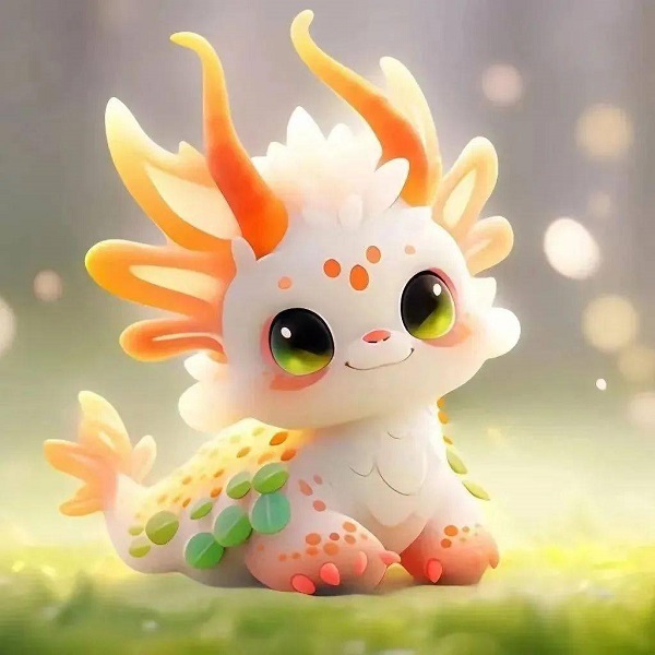 avatar rồng cute 9