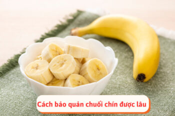 #3 Cách bảo quản chuối chín trong tủ lạnh mà bạn nên biết