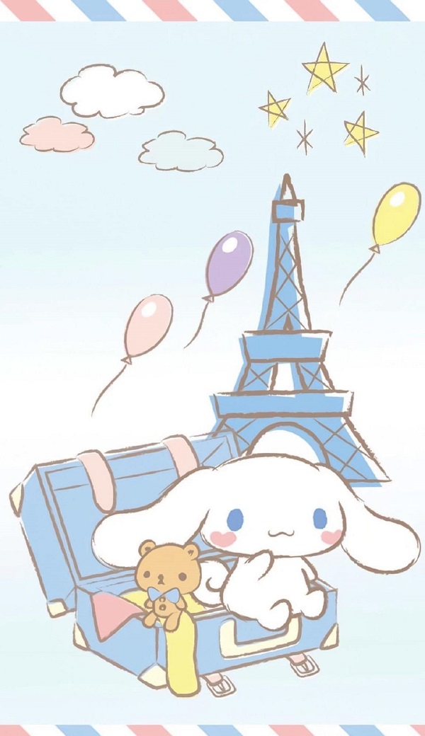 cinnamoroll hình nền 11