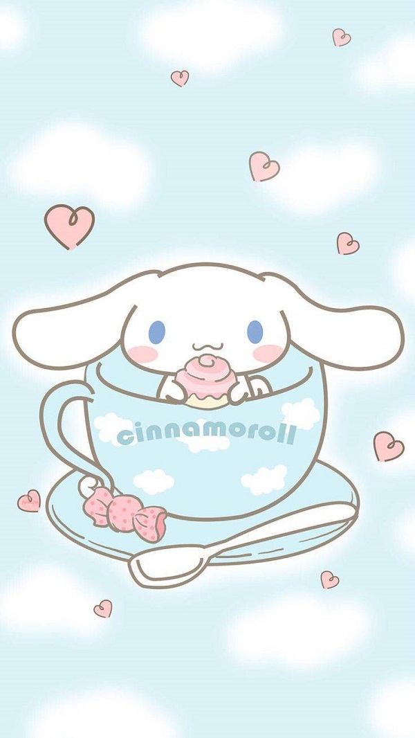 cinnamoroll hình nền 2