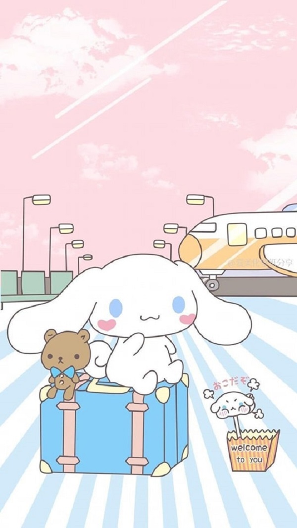 cinnamoroll hình nền 22