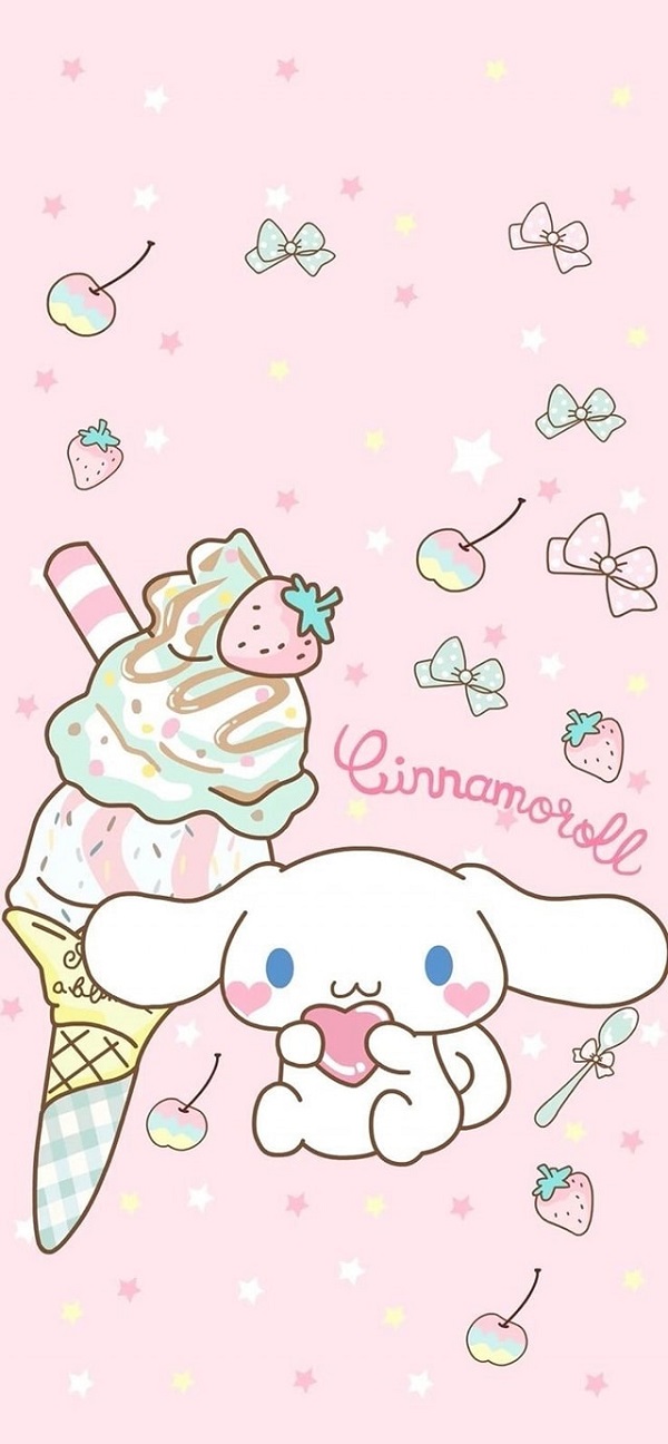 cinnamoroll hình nền 23