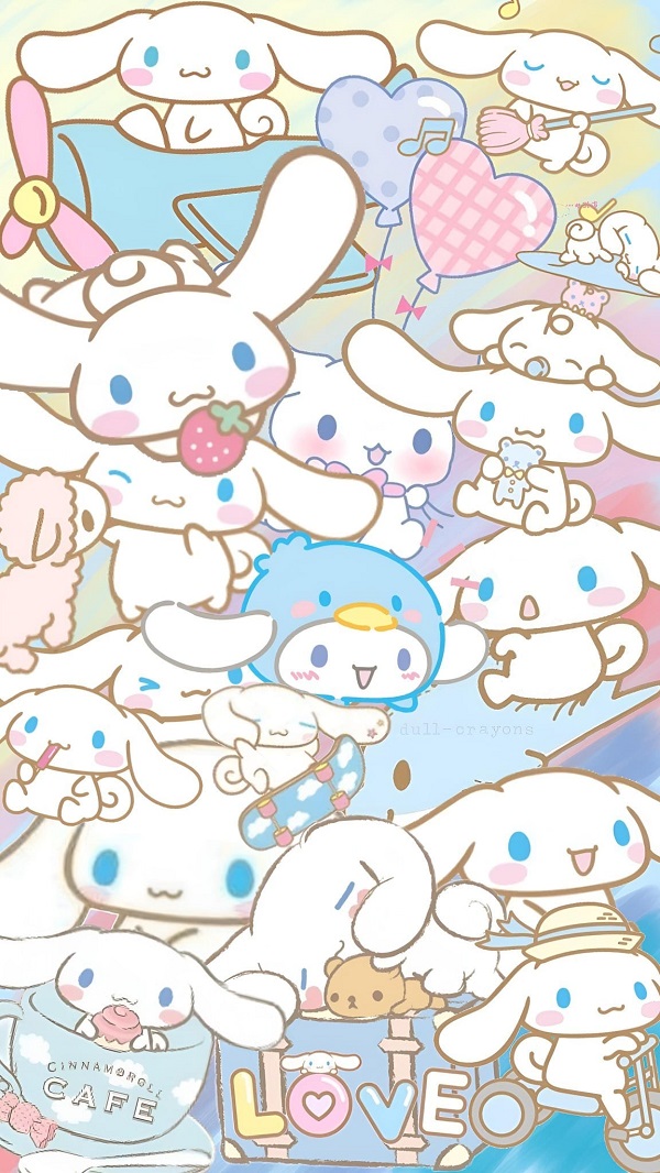 cinnamoroll hình nền 29